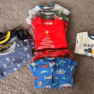 Assorted Pajamas Toddler 3T